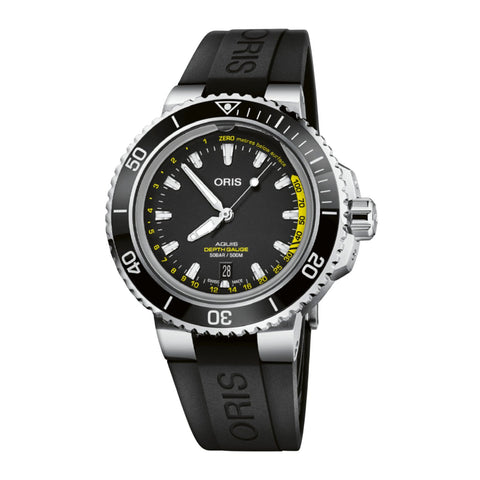 Oris Aquis Depth Gauge-Oris Aquis Depth Gauge - 01 733 7755 4154-Set RS