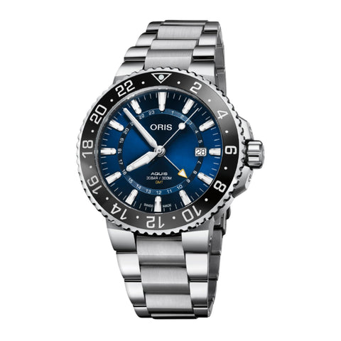 Oris Aquis GMT Date-Oris Aquis GMT Date - 01 798 7754 4135-07 8 24 05PEB