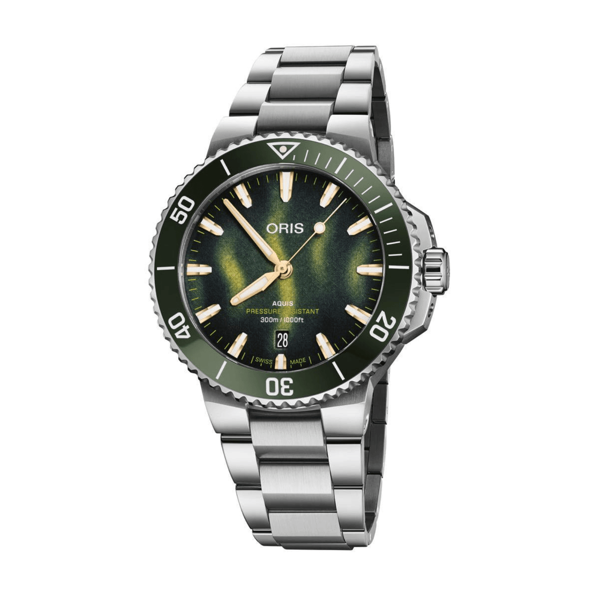 Oris Aquis Kelp Forest Limited Edition 01 733 7787 4187-Set