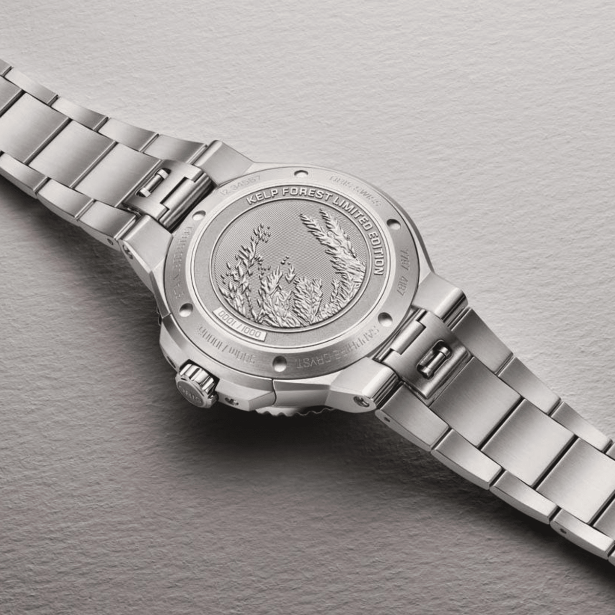 Oris Aquis Kelp Forest Limited Edition 01 733 7787 4187-Set
