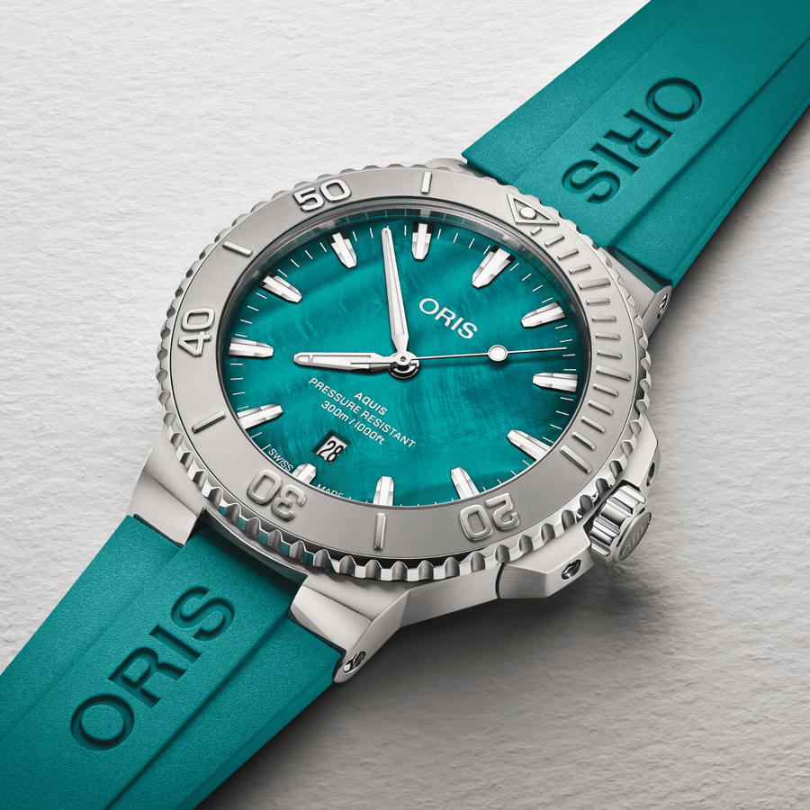 Oris Aquis New York Harbor Limited Edition II 01 733 7789 4187-Set