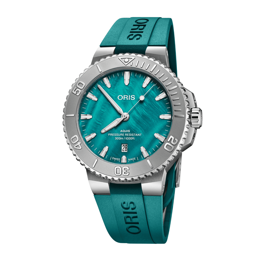 Oris Aquis New York Harbor Limited Edition II - 01 733 7789 4187-Set