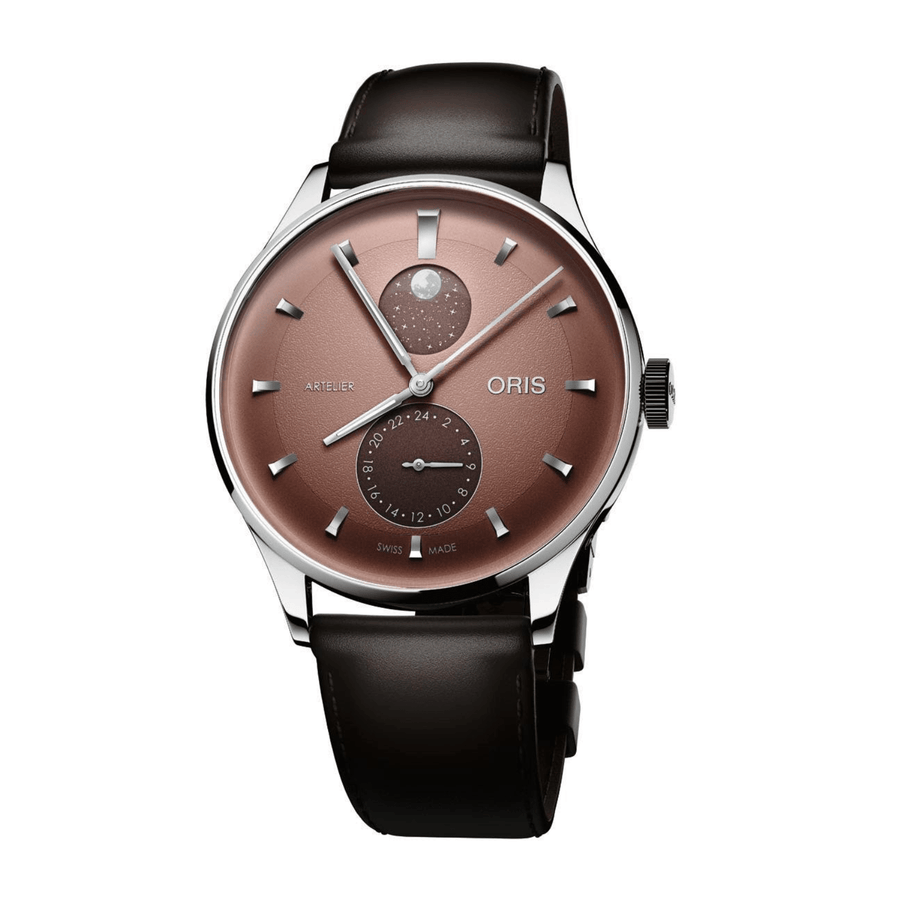 Oris Artelier Complication 782 7811 4056-07 6 20 17FC
