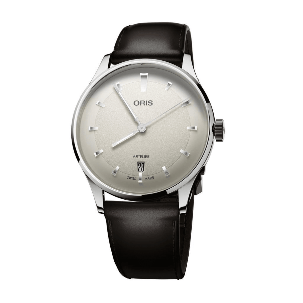 Oris Artelier Date 38mm 01 733 7810 4051-07 6 20 17FC
