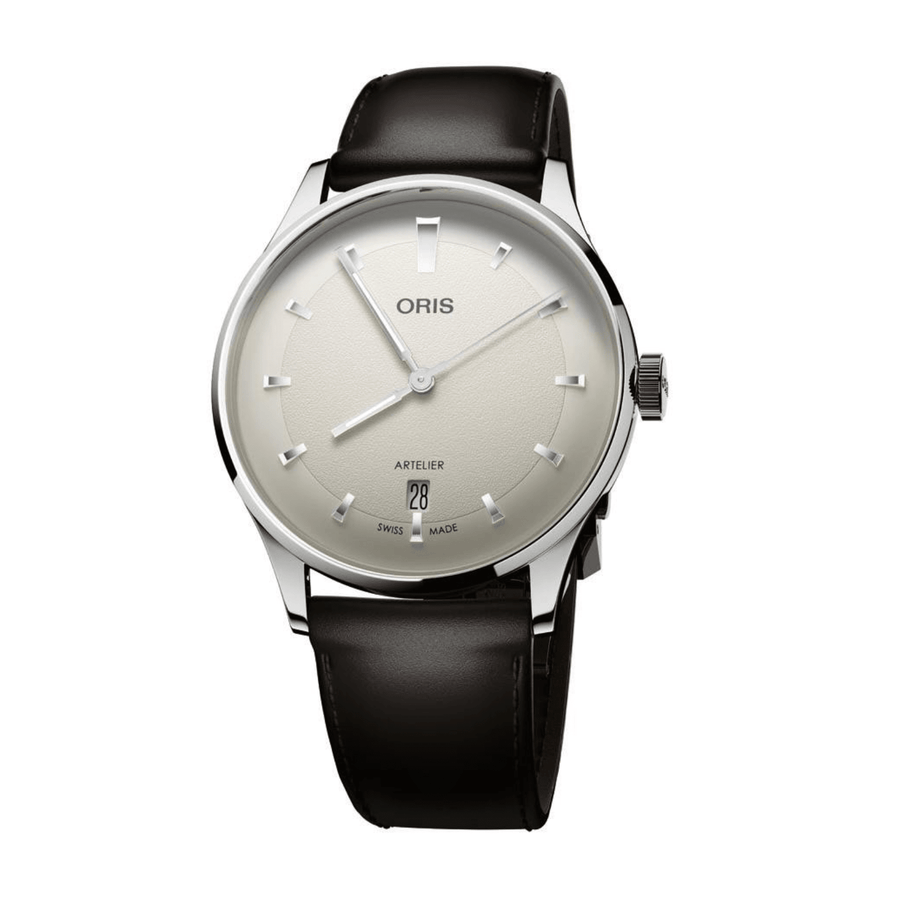 Oris Artelier Date 38mm 01 733 7810 4051-07 6 20 17FC