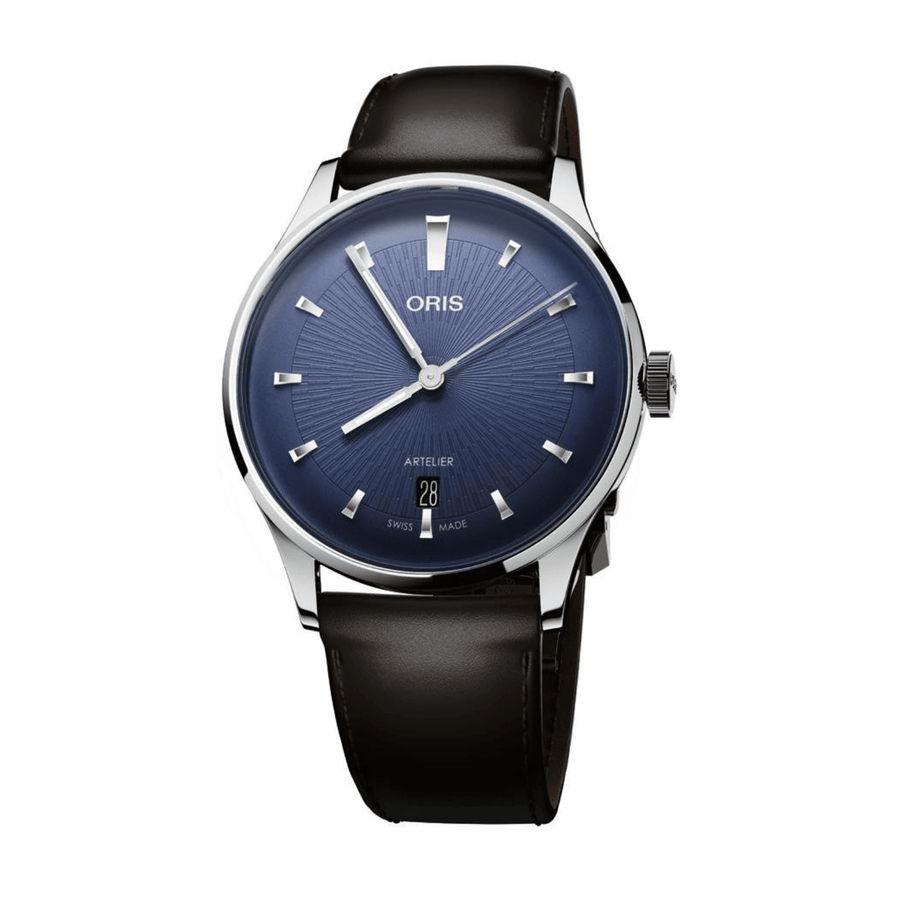Oris Artelier Date 38mm - 01 733 7810 4055-07 6 20 17FC
