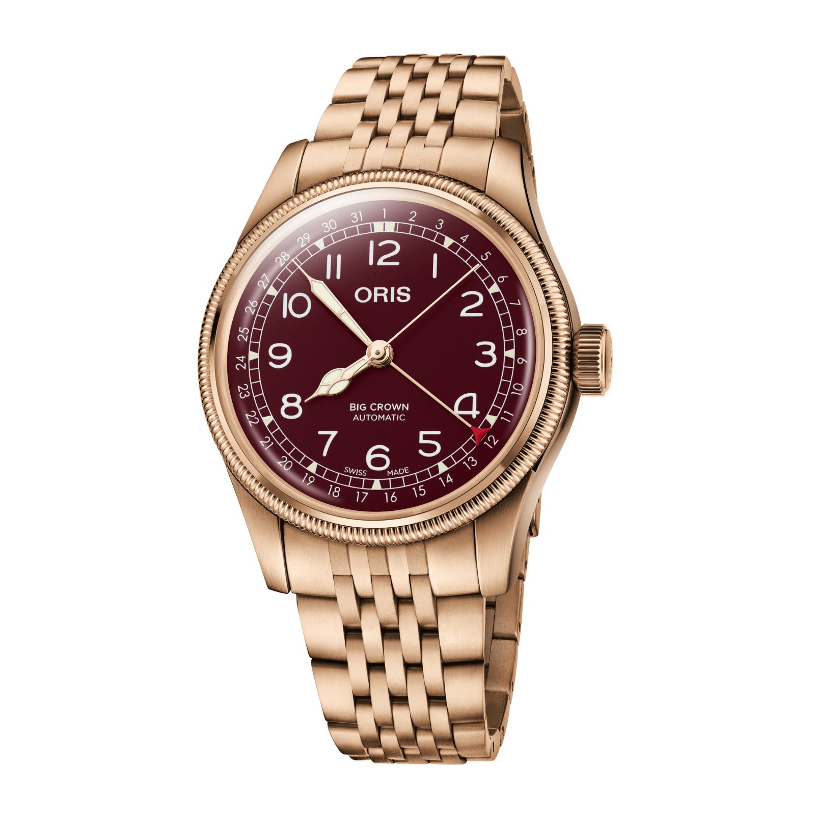 Oris Pointer Date Oris Baseball Watch Oris Big Crown Bronze