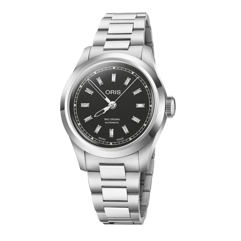 Oris Big Crown Diamonds 34mm-Oris Big Crown Diamonds 34mm - 531 7797 4094 - 07 8 17 06