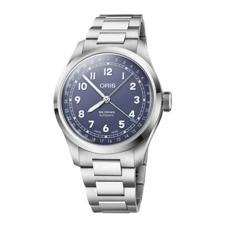 Oris Big Crown Pointer Date - 0175477984068 - 0782006