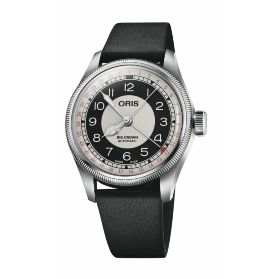 Oris Big Crown Pointer Date Bullseye 01 754 7779 4061-07 5 19 25