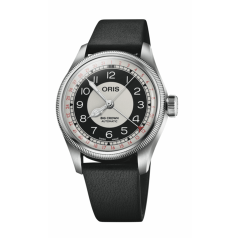 Oris Big Crown Pointer Date Bullseye-Oris Big Crown Pointer Date Bullseye 01 754 7779 4061-07 5 19 25