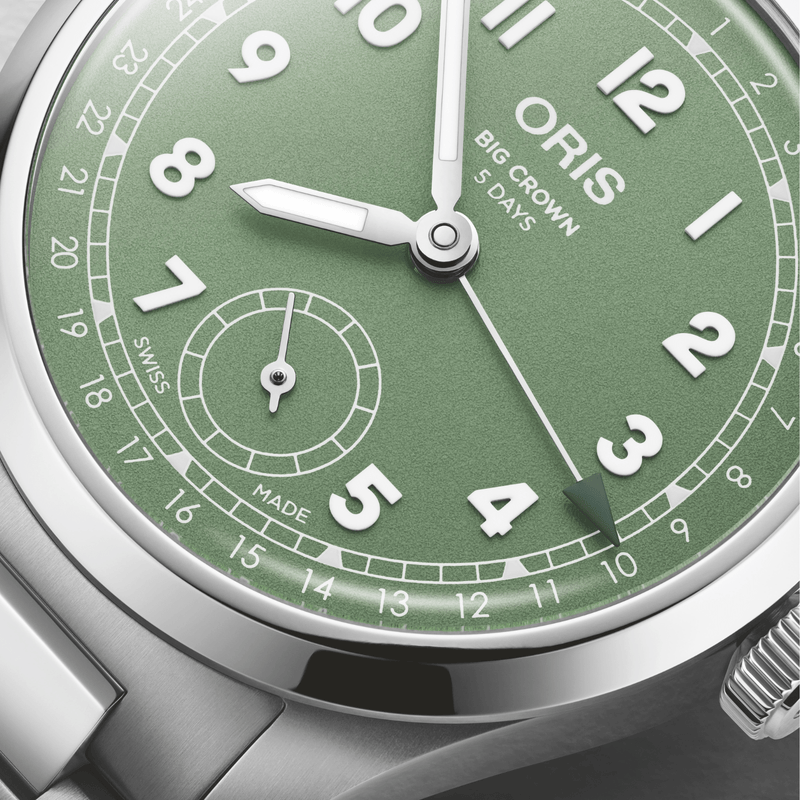 Oris Big Crown Pointer Date Calibre 403-Oris Big Crown Pointer Date Calibre 403 - 01 403 7799 4067 - 07 8 20 06