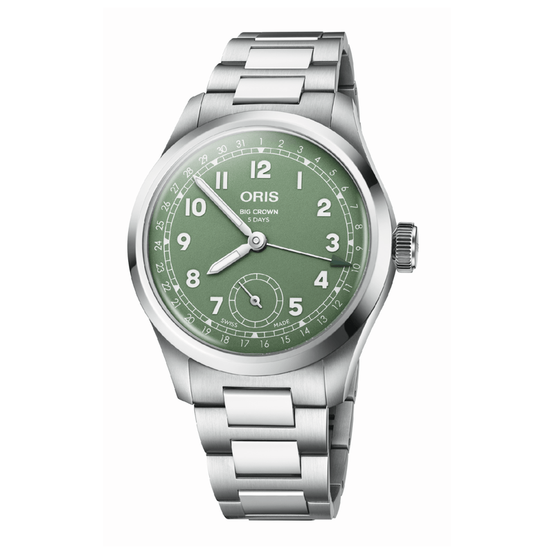 Oris Big Crown Pointer Date Calibre 403-Oris Big Crown Pointer Date Calibre 403 - 01 403 7799 4067 - 07 8 20 06