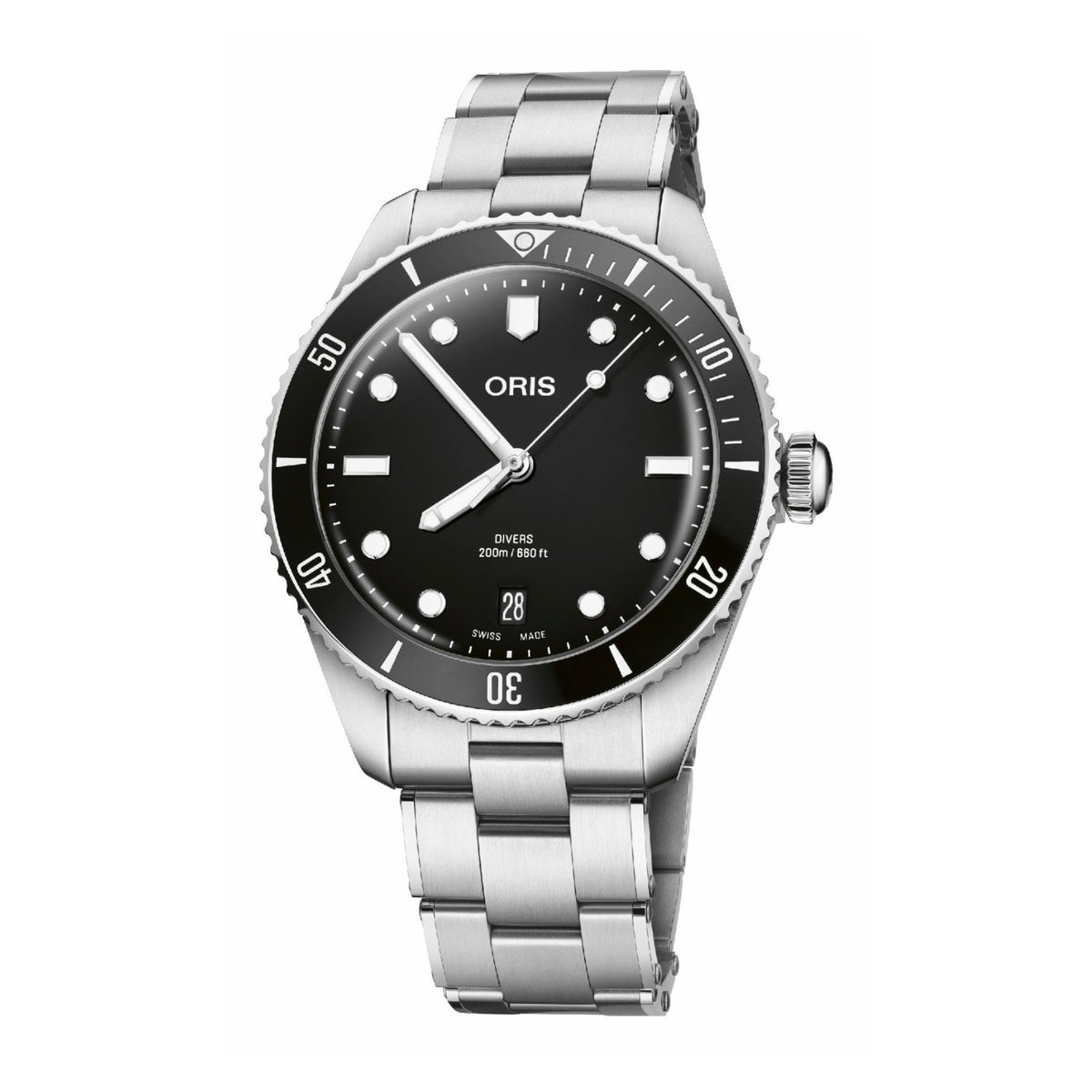 Oris Divers Date - 733 7795 4054 - Set