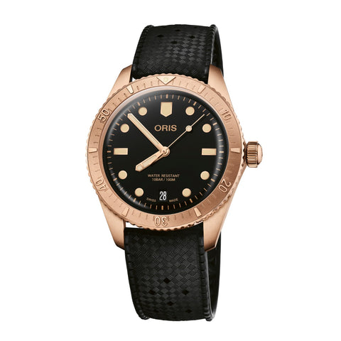 Oris Divers Sity-Five Date-Oris Divers Sity-Five Date - 01 733 7771 3154-RS