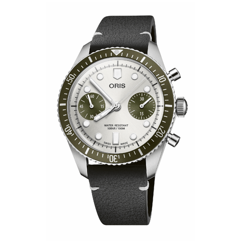 Oris Divers Sixty-Five Chronograph 40mm-Oris Divers Sixty - Five Chronograph 40mm - 01 771 7791 4051 - 07 6 20 01