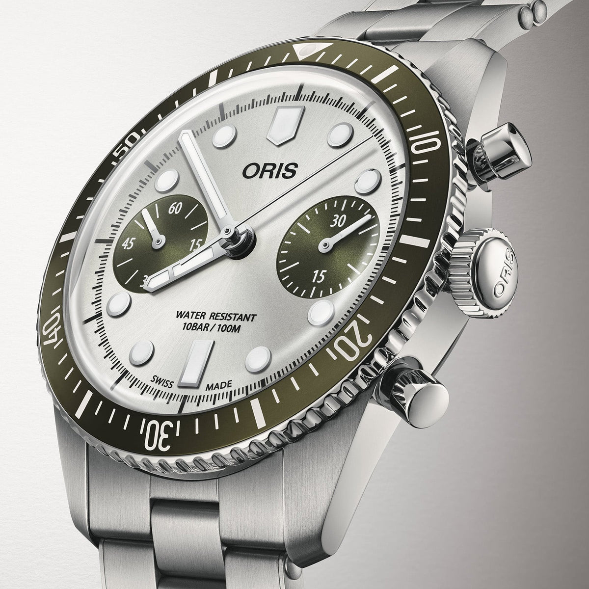 Oris Divers Sixty - Five Chronograph 40mm - 01 771 7791 4051-07 8 20 18