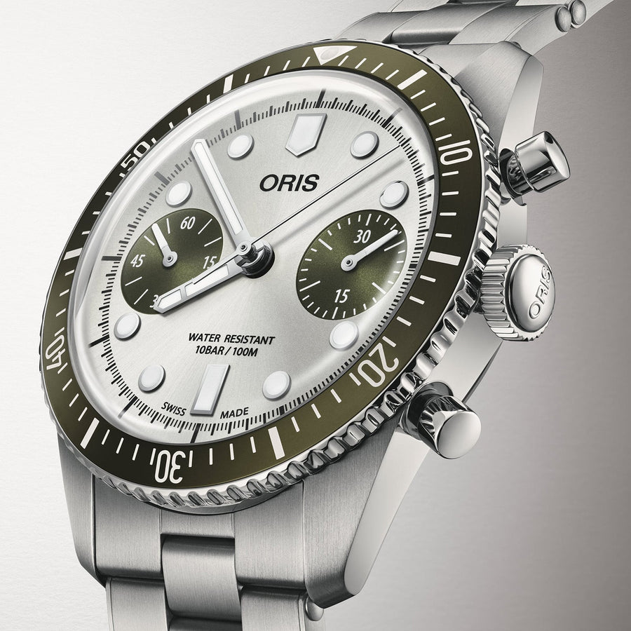 Oris Divers Sixty - Five Chronograph 40mm - 01 771 7791 4051-07 8 20 18