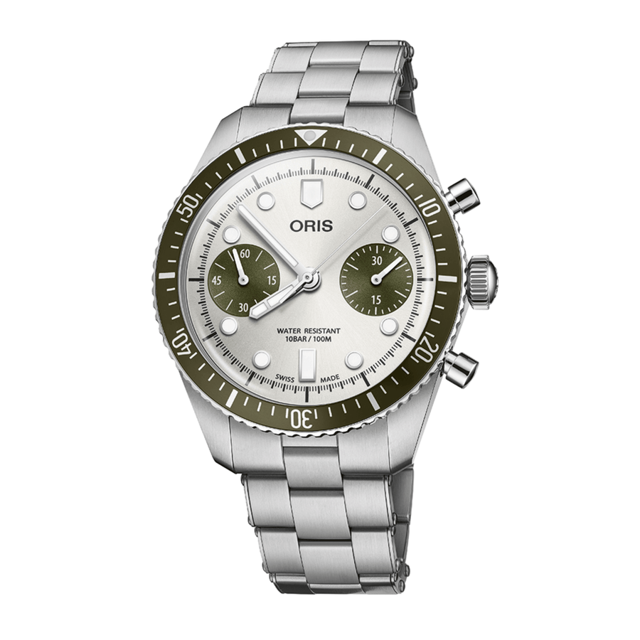 Oris Divers Sixty - Five Chronograph 40mm - 01 771 7791 4051 - 07 8 20 18