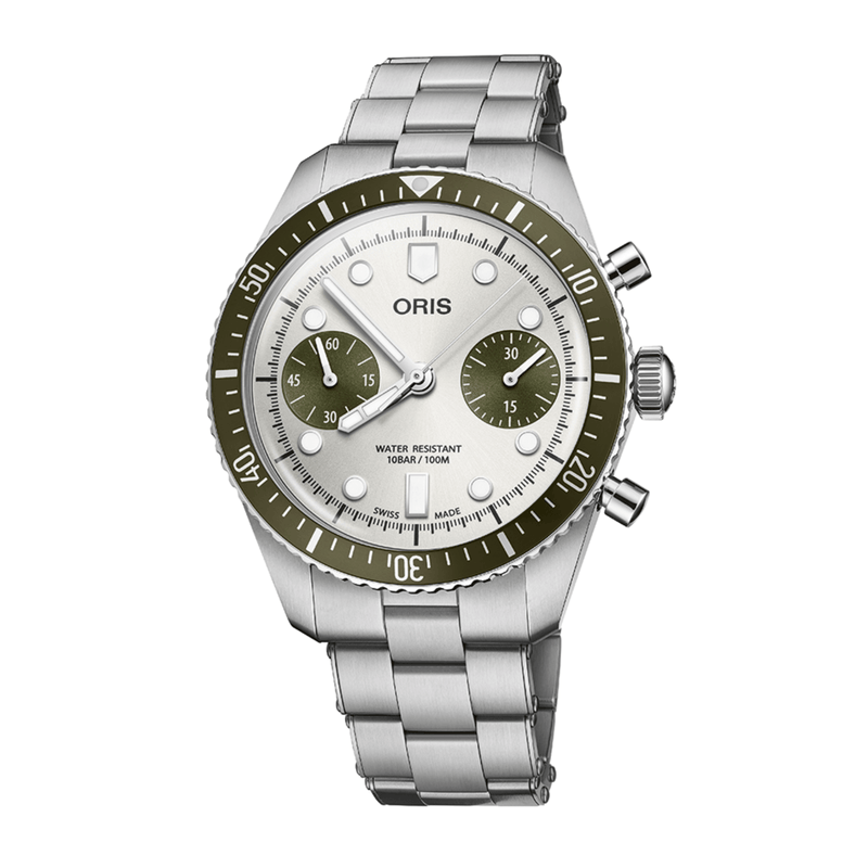 Oris Divers Sixty-Five Chronograph 40mm-Oris Divers Sixty - Five Chronograph 40mm - 01 771 7791 4051 - 07 8 20 18