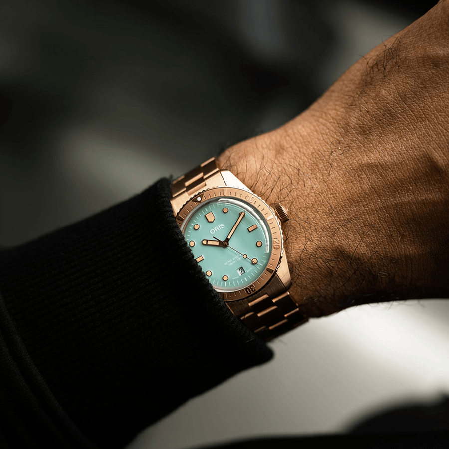 Oris Divers Sixty-Five Cotton Candy 38mm 01 733 7771 3157-07 8 19 15