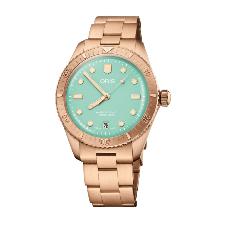 Oris Divers Sixty-Five Cotton Candy 38mm 01 733 7771 3157-07 8 19 15