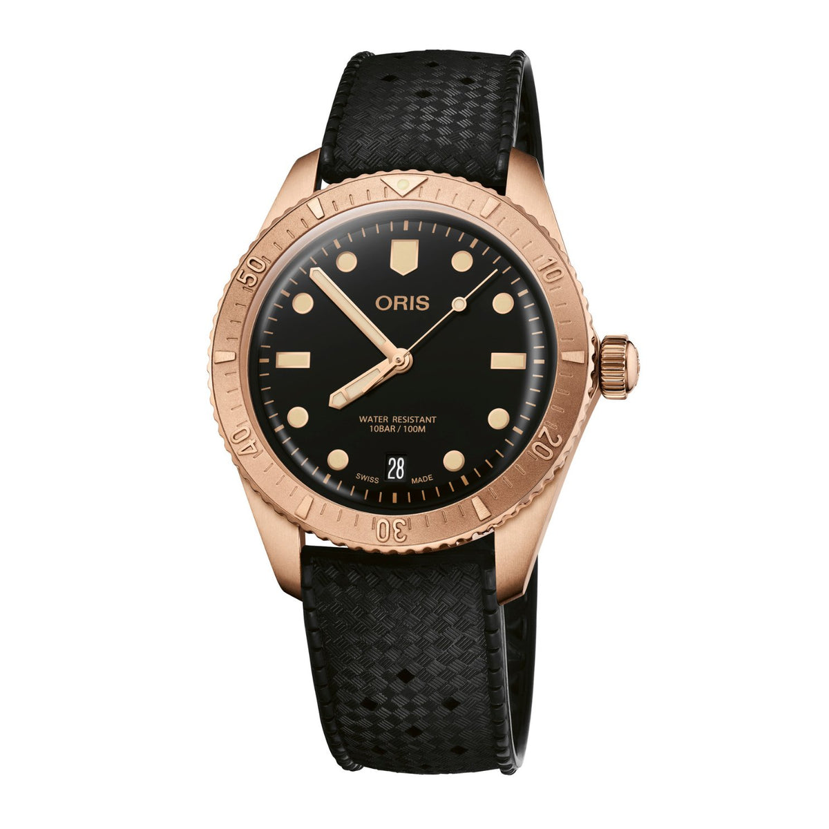 Oris Divers Sixty-Five Date - 01 733 7771 3154-07 4 19 18BR