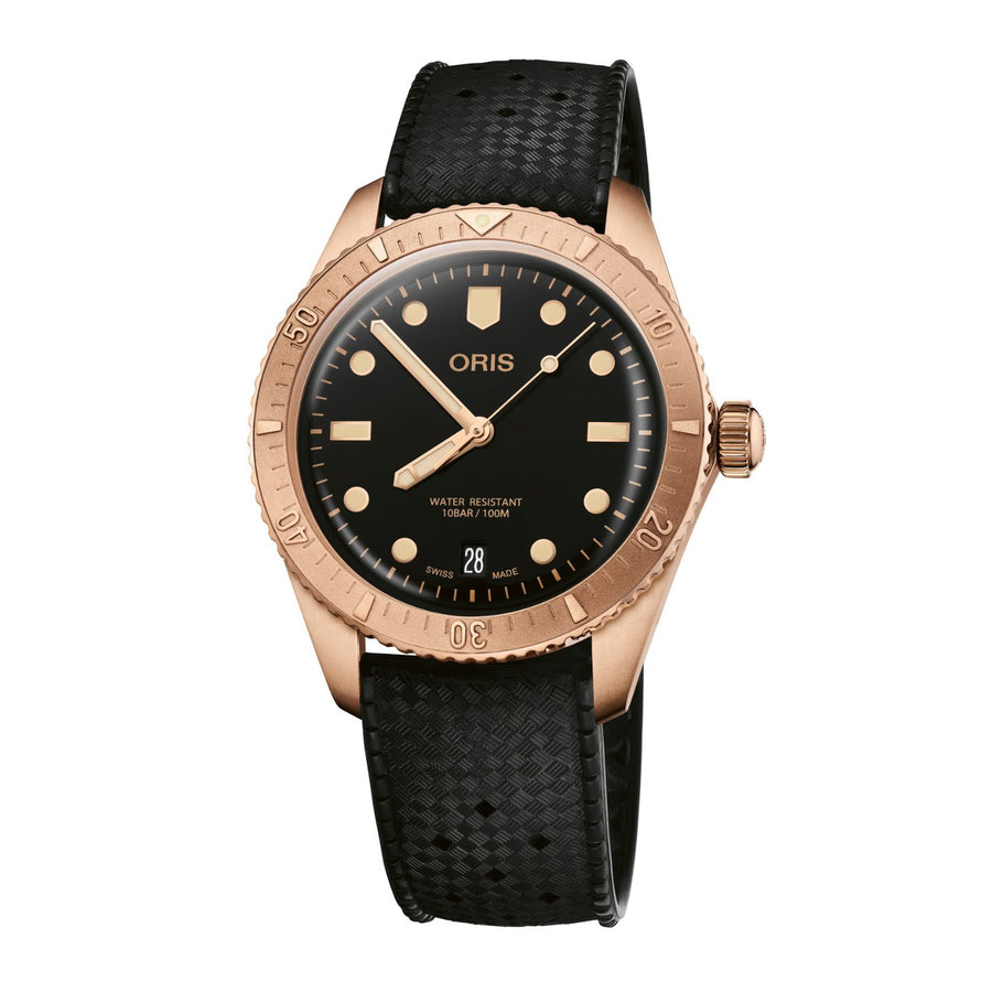 Oris Divers Sixty-Five Date - 01 733 7771 3154-07 4 19 18BR