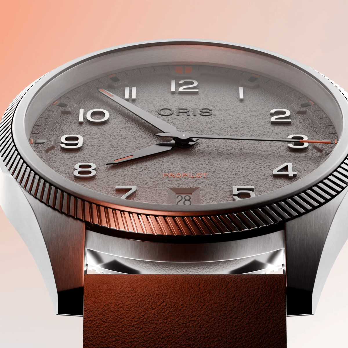 Oris ProPilot Date 41mm 01 733 7805 4163-07 8 20 04LC