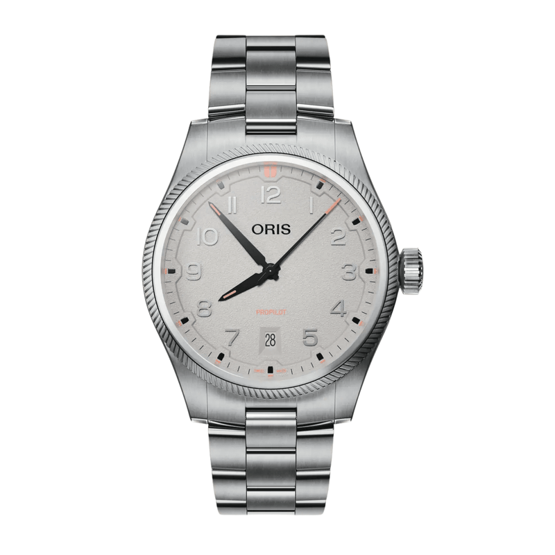 Oris ProPilot Date 41mm-Oris ProPilot Date 41mm 01 733 7805 4163-07 8 20 04LC