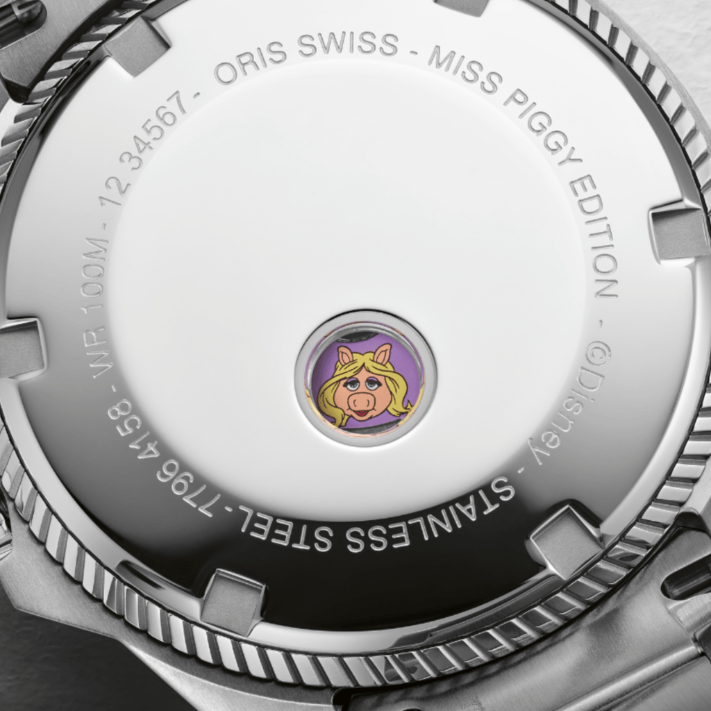 Oris ProPilot X Miss Piggy Edition 01 531 7796 4158-07 8 17 05LC Oris ProPilot X Miss Piggy Edition 01 531 7796 4158-07 8 17 05LC