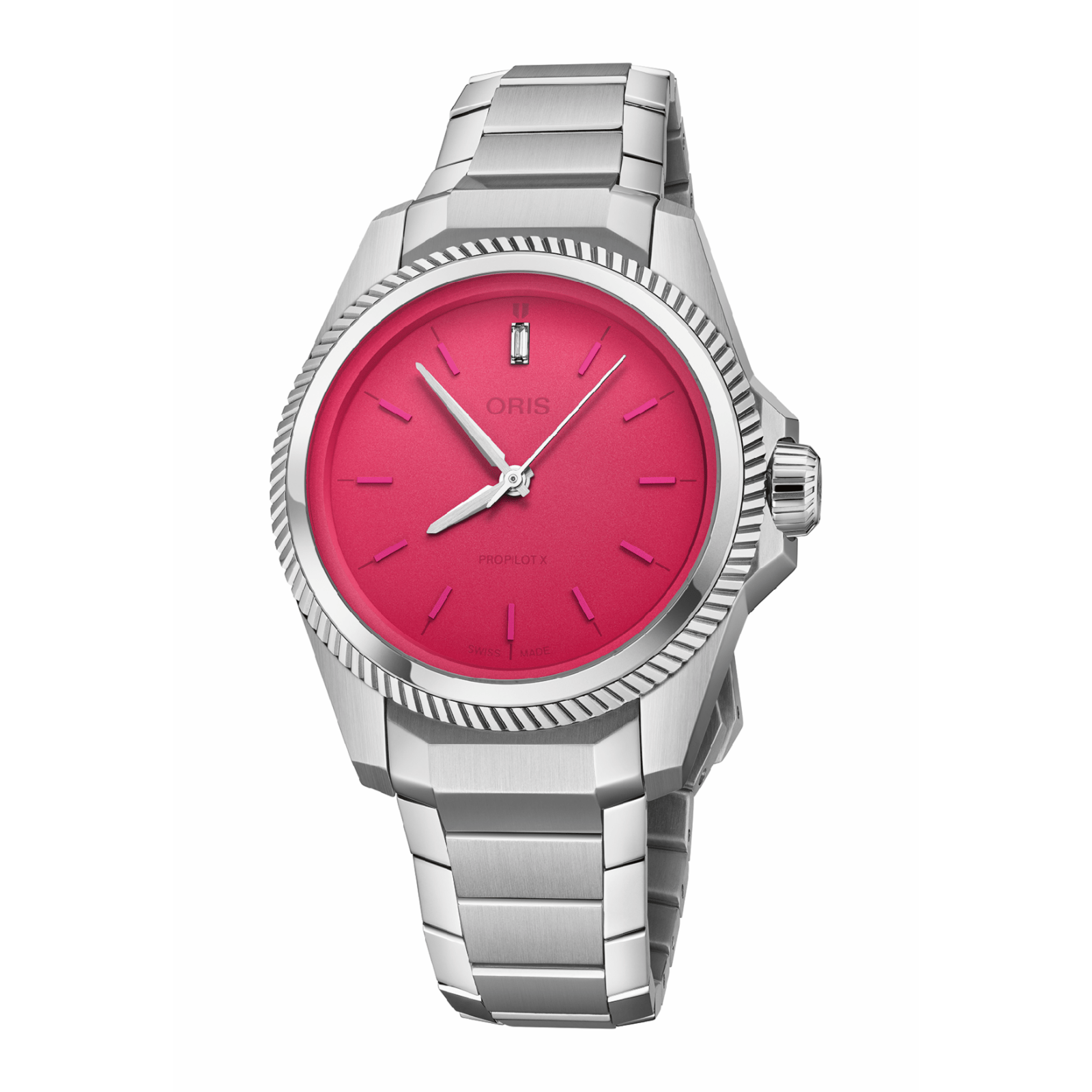 Oris ProPilot X Miss Piggy Edition 01 531 7796 4158-07 8 17 05LC Oris ProPilot X Miss Piggy Edition 01 531 7796 4158-07 8 17 05LC