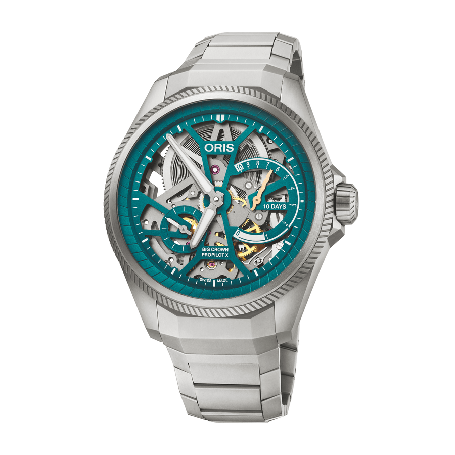 Oris ProPilot X Year of the Snake Limited Edition - 01 115 7759 7117 - Set