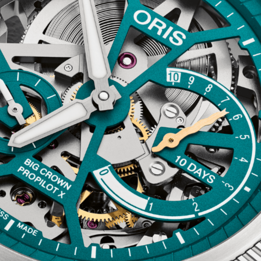 Oris ProPilot X Year of the Snake Limited Edition - 01 115 7759 7117 - Set