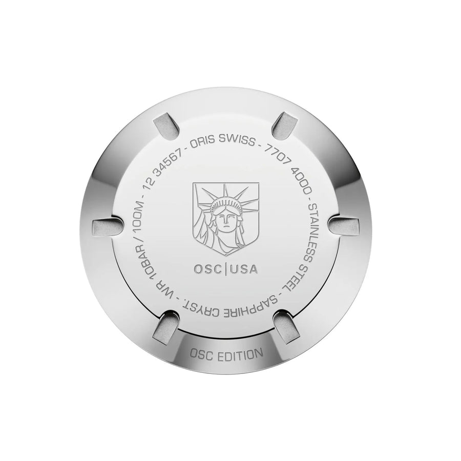 Oris Social Club USA - 01 733 7707 4051 OSC - USA - Set