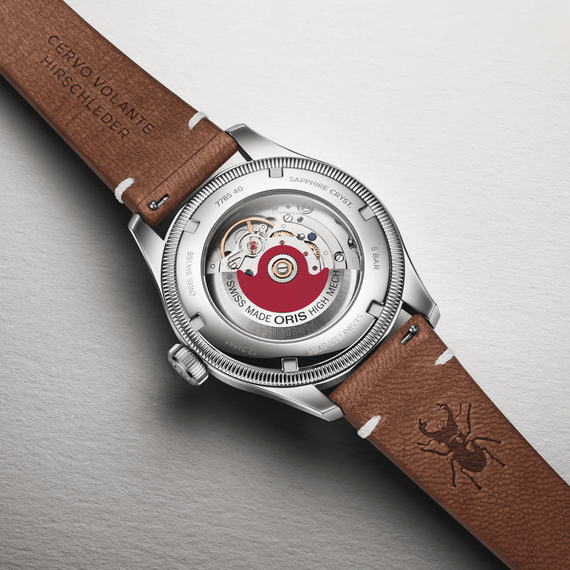 Oris x Cervo Volante Big Crown Pointer Date-Oris x Cervo Volante 01 754 7785 4068-Set