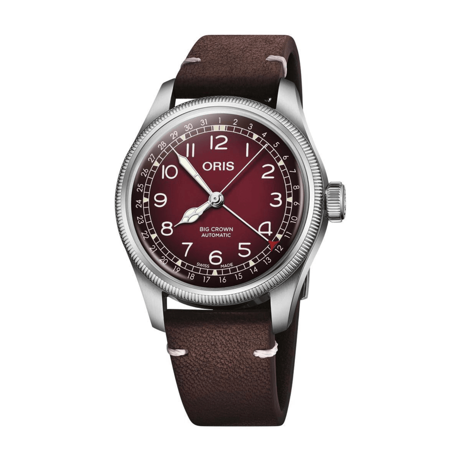 Oris x Cervo Volante Burgundy 01 754 7785 4038-Set