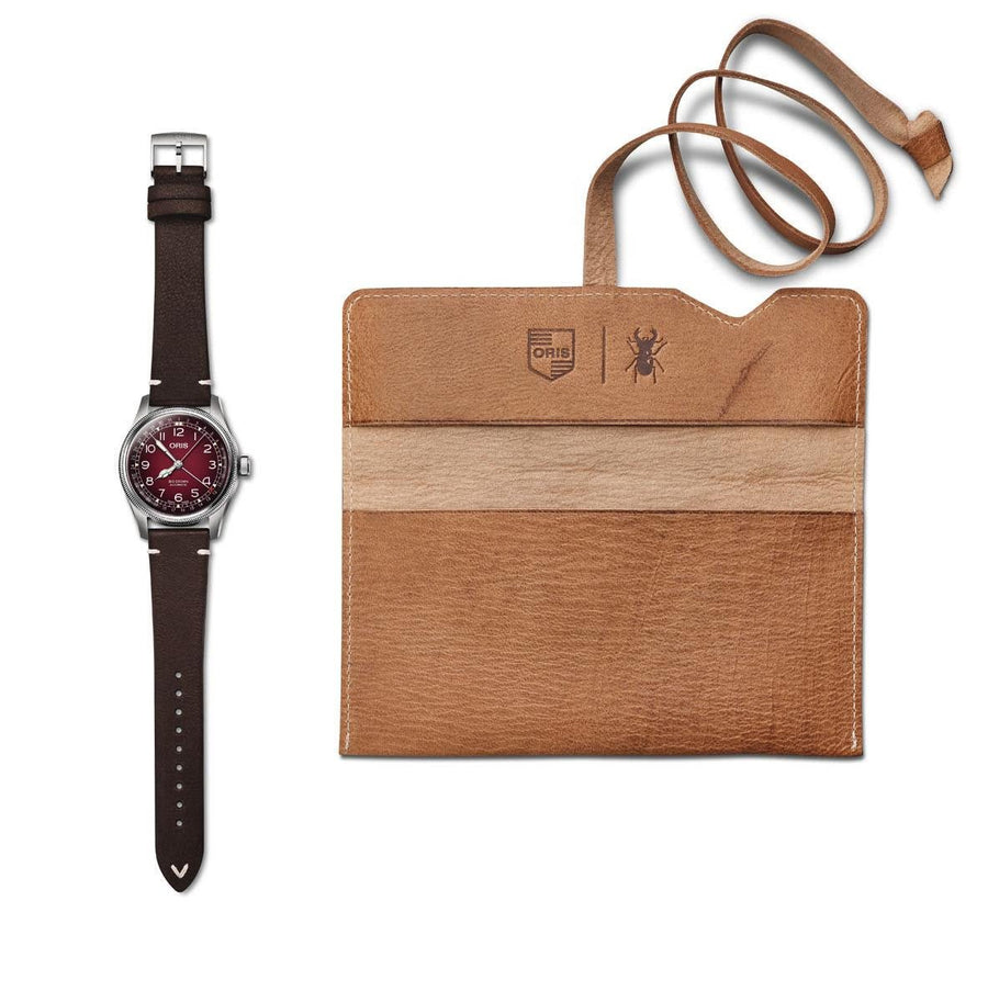 Oris x Cervo Volante Burgundy 01 754 7785 4038-Set
