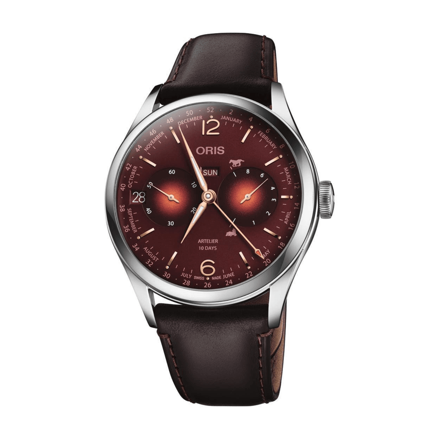 Oris Year of the Horse Limited Edition 01 1137806 4088 -Set