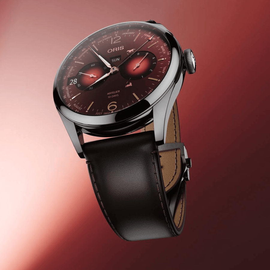 Oris Year of the Horse Limited Edition 01 1137806 4088 -Set