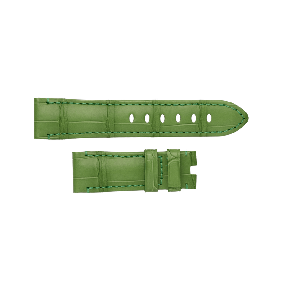 Panerai Alligator Green Tone On Tone 20/18mm QR - MXE09BNG