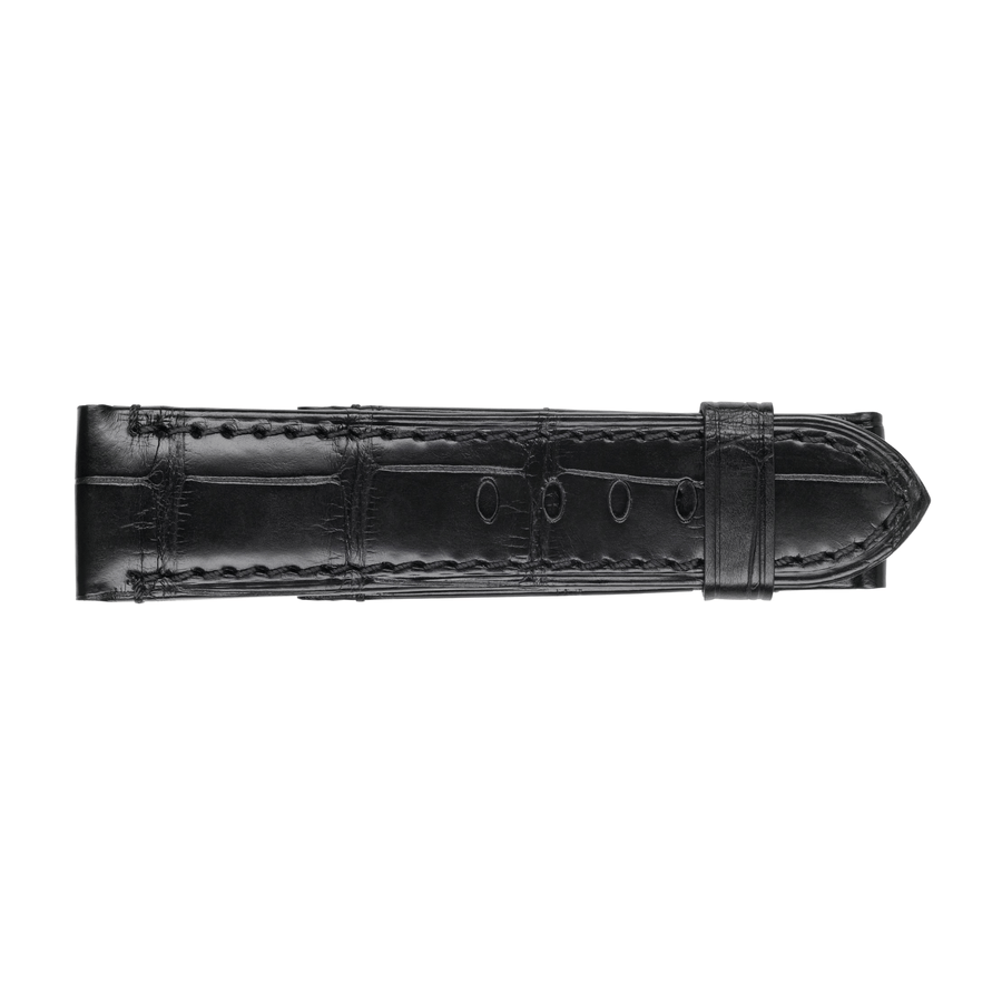 Panerai Black Alligator Strap 24/22mm - MXE059DT