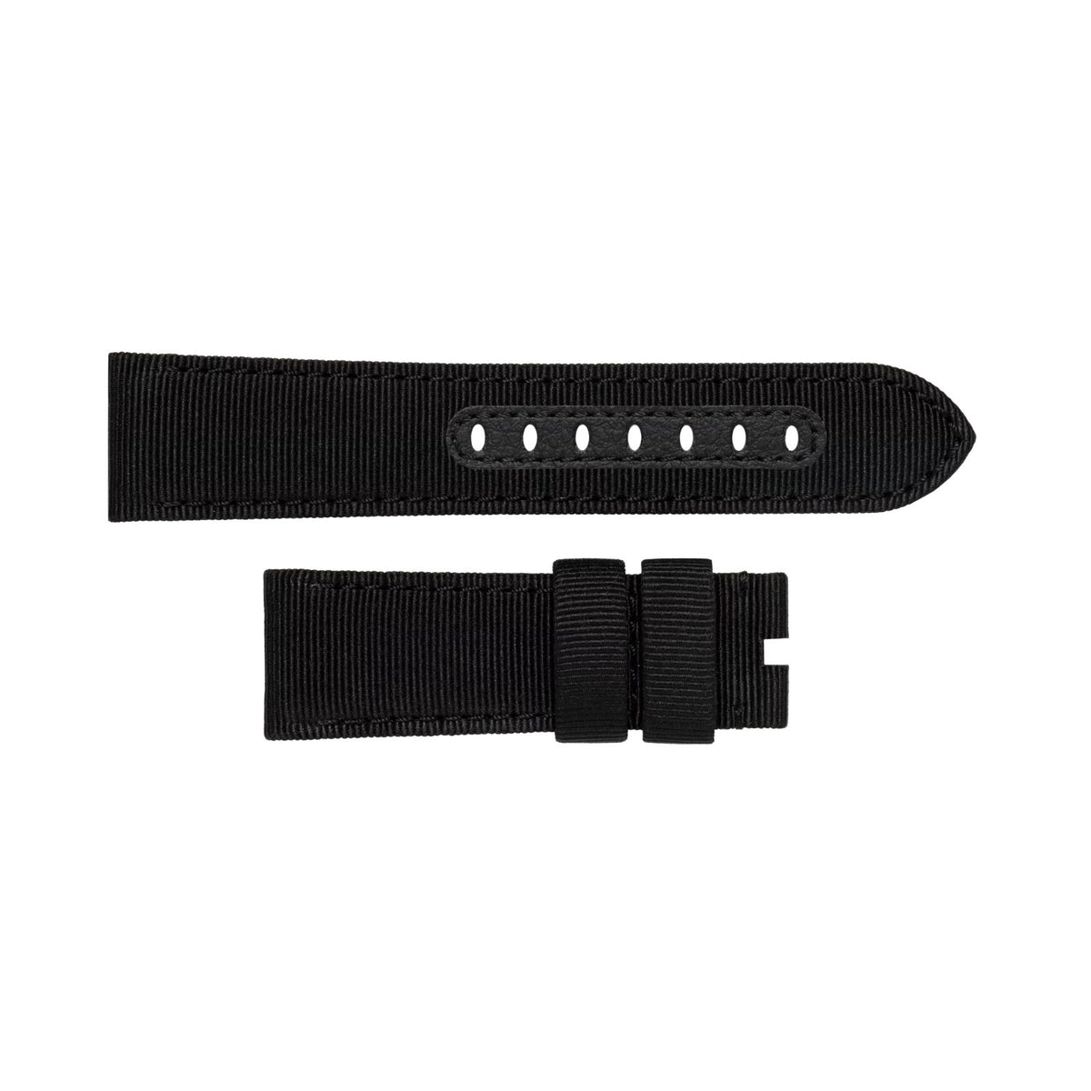 Panerai Black Recycled PET Strap 24/22mm - MXE0M6MW