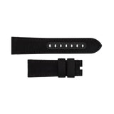 Panerai Black Recycled PET Strap 24/22mm-Panerai Black Recycled PET Strap 24/22mm - MXE0M6MW