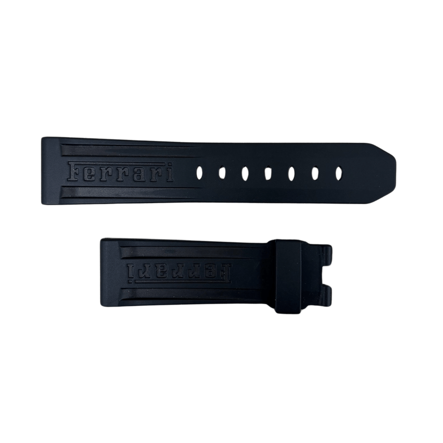 Panerai Black Rubber Strap Ferrari 22/20mm - MX004ZZM