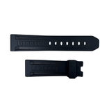 Panerai Black Rubber Strap Ferrari 22/20mm-Panerai Black Rubber Strap Ferrari 22/20mm - MX004ZZM