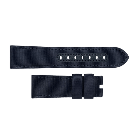 Panerai Blue PET Recycled Strap 24/22mm-Panerai Blue PET Recycled Strap 24/22mm - MXE0HJQ7