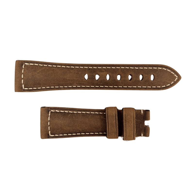 Panerai Brown Calf Leather Strap 22/18mm-Panerai Brown Calf Leather Strap 22/18mm - MXE04Z0Q