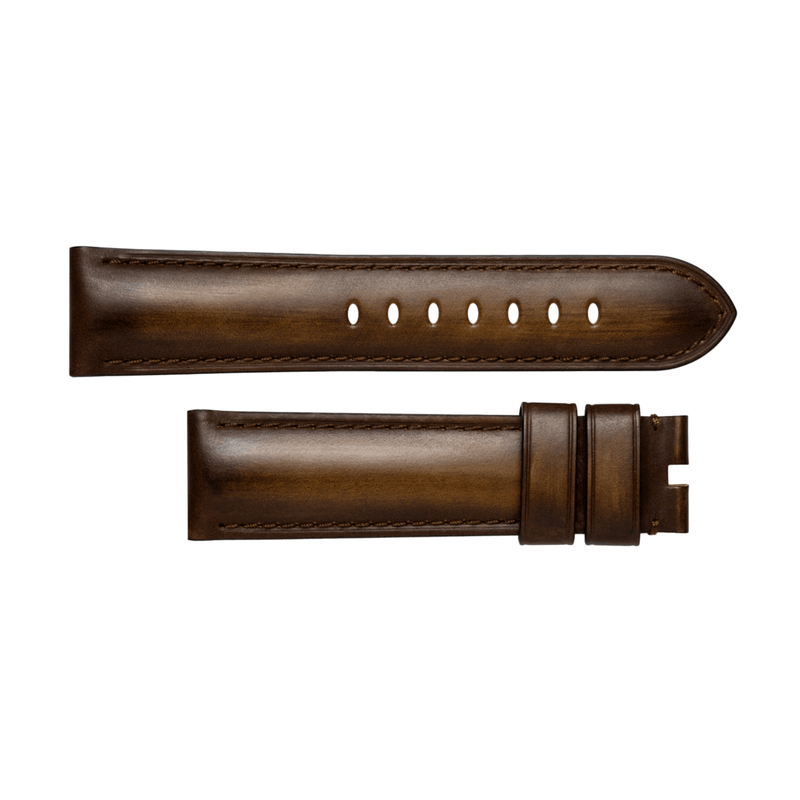 Panerai Brown Calf Strap 24/22mm-Panerai Brown Calf Strap 24/22mm - MXE0DJZT