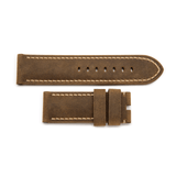 Panerai Calf Brown Strap 26/26mm-Panerai Calf Brown Strap 26/26mm - MX006ZGL